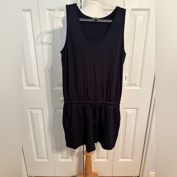 NWT Daily Ritual Women's Supersoft Terry Relaxed-Fit Sleeveless Romper Size M - Picture 5 of 7